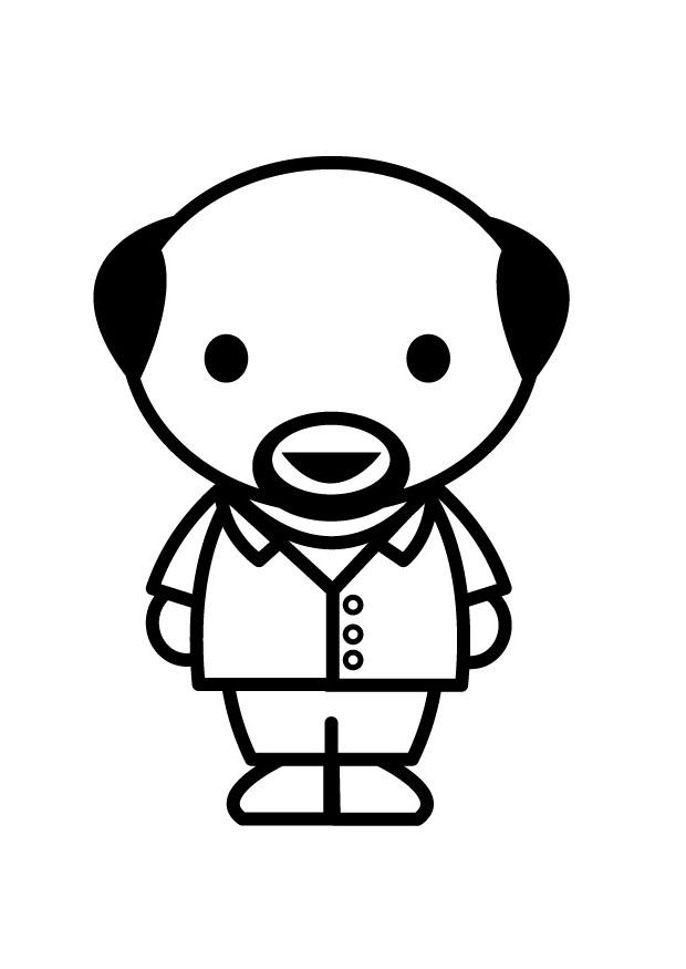 papa Malvorlage papa
