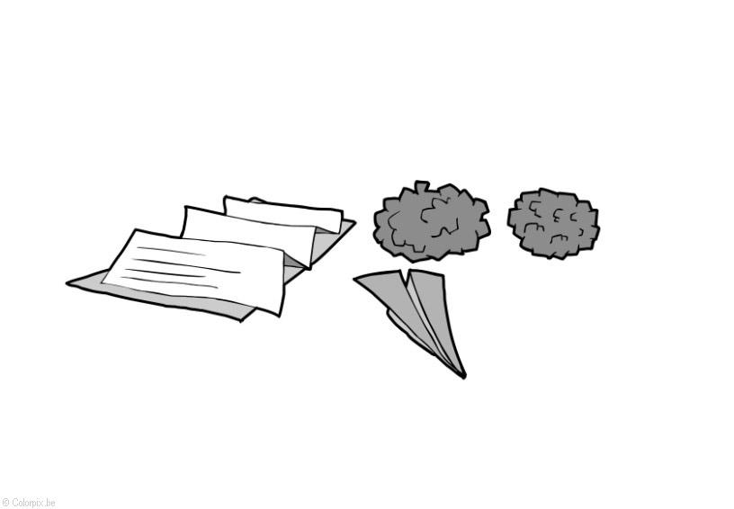 papier und karton Bild papier und karton