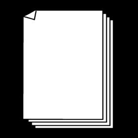 Malvorlage papierstapel