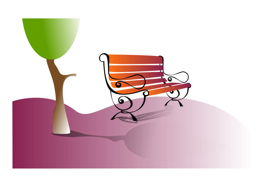 parkbank Bild parkbank