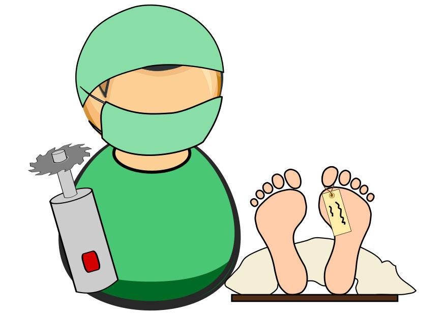 pathologe Bild pathologe