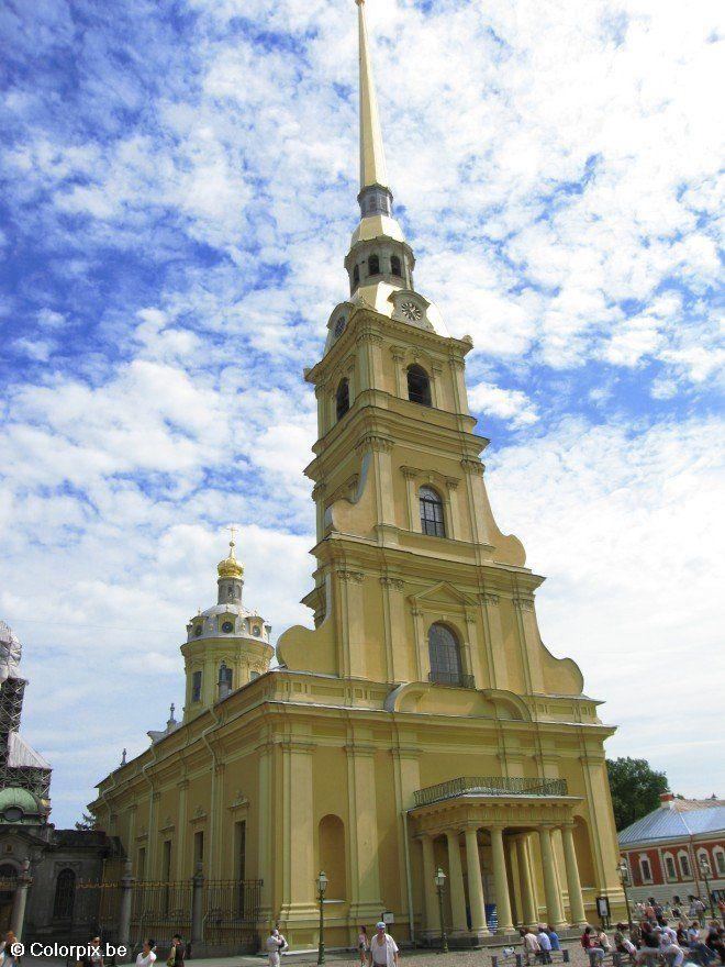 peter und paul kathedrale Foto peter und paul kathedrale