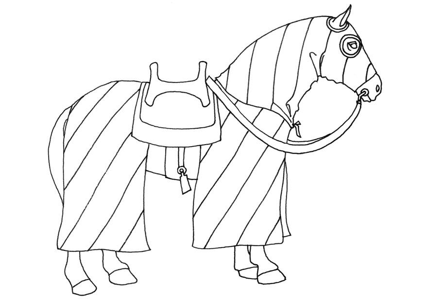 pferd Malvorlage pferd