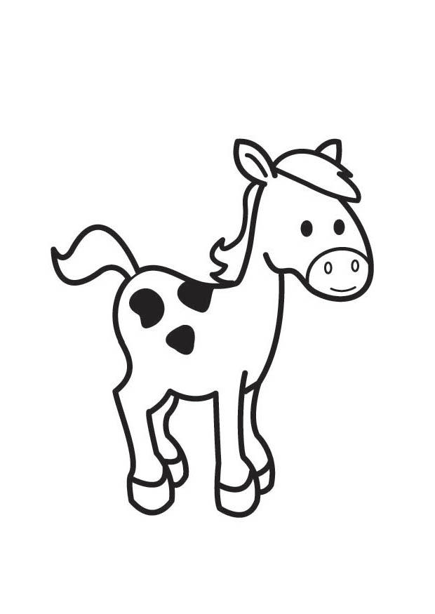 pferd Malvorlage pferd