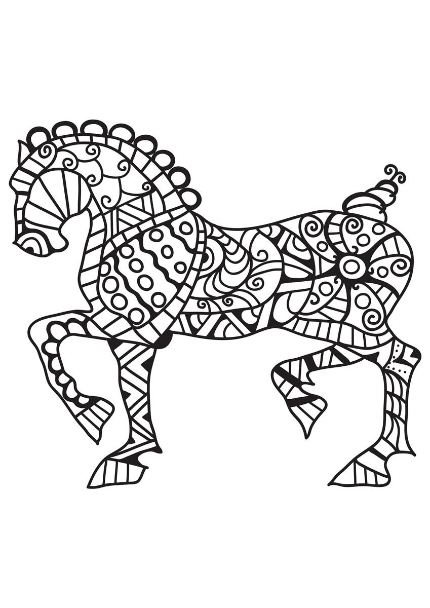 pferd Malvorlage pferd
