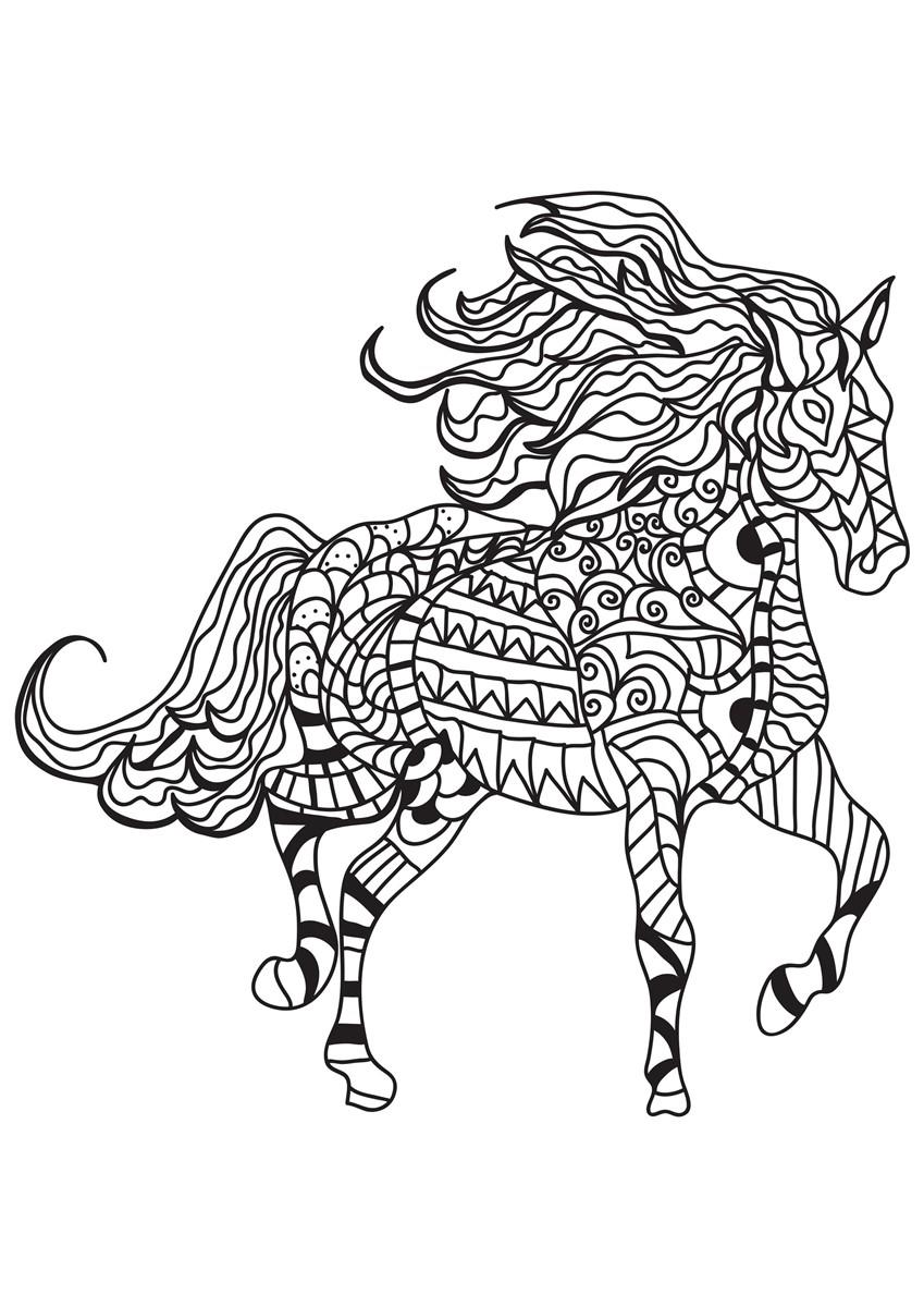 pferd Malvorlage pferd