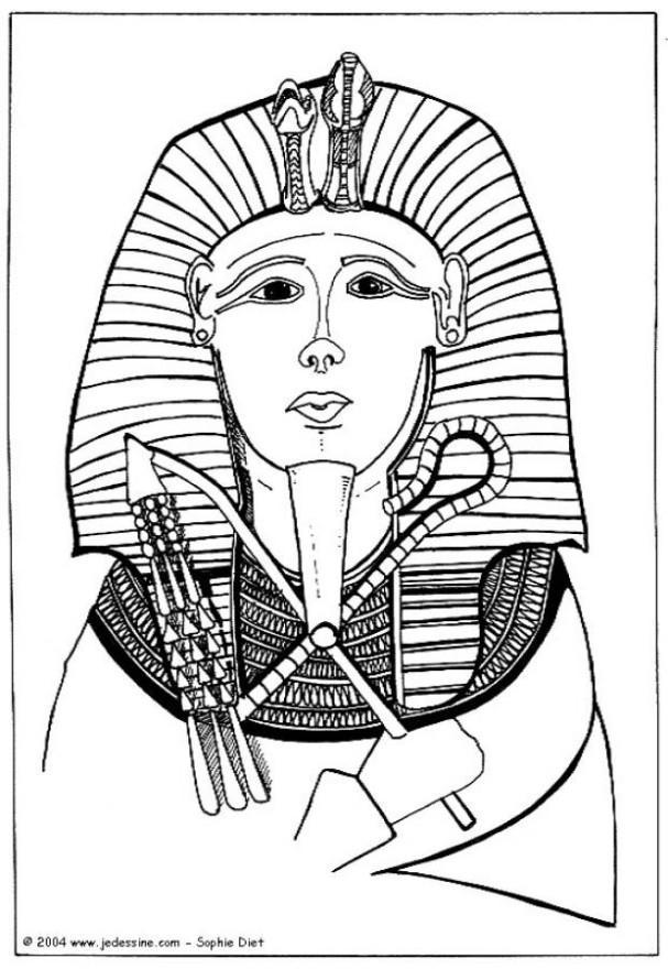 pharao Malvorlage pharao