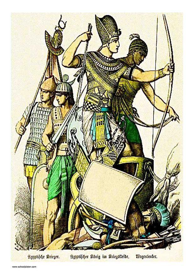 pharao im krieg Bild pharao im krieg