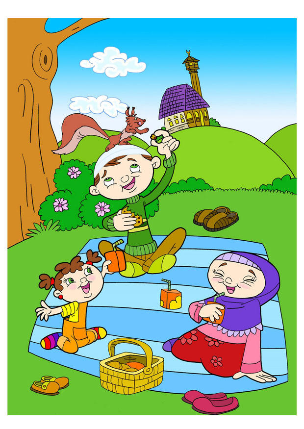 picknick Bild picknick