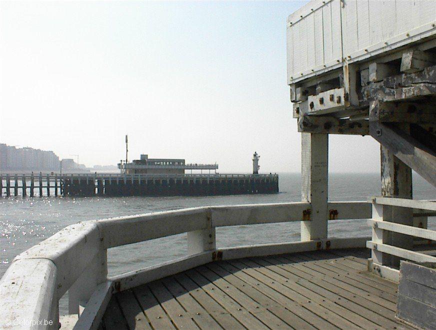 pier oostende Foto pier oostende