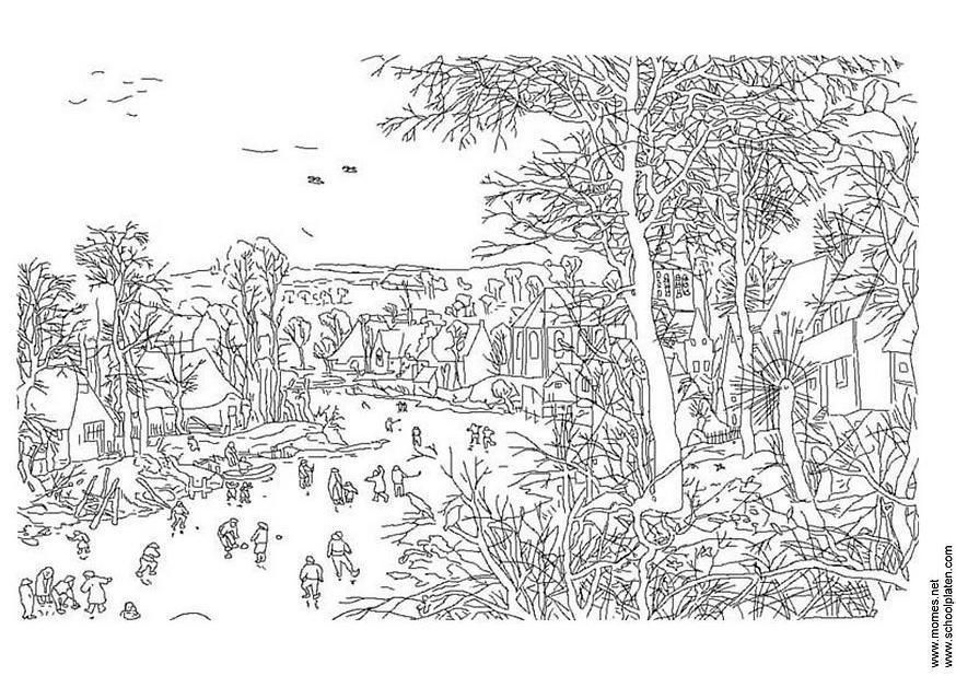 pieter brueghel Malvorlage pieter brueghel