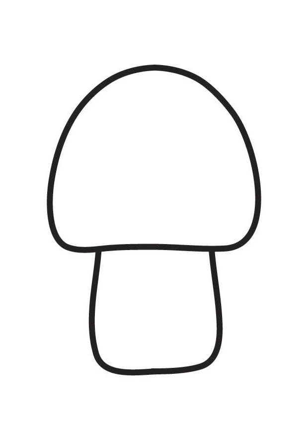 Malvorlage pilz