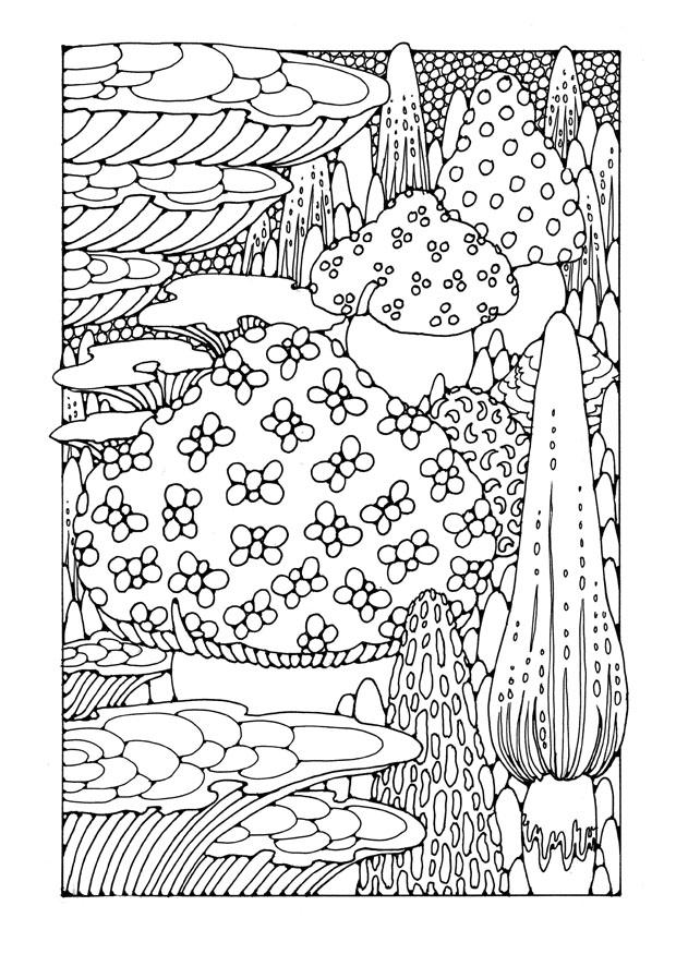 pilze Malvorlage pilze