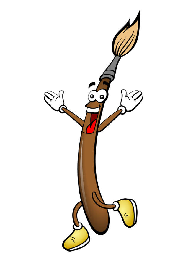 pinsel Bild pinsel