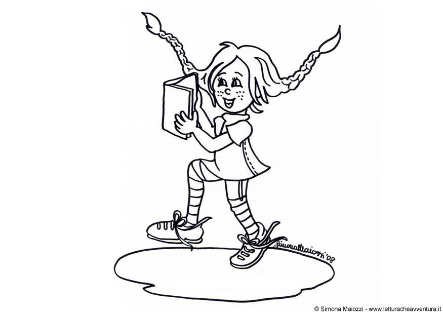 pippi langstrumpf Malvorlage pippi langstrumpf