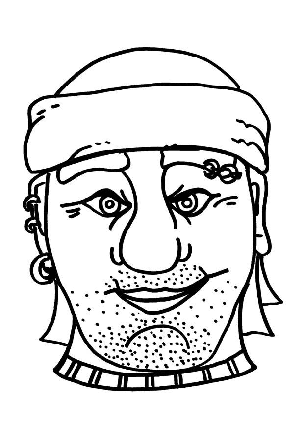 piratenmakse / dieb Basteln piratenmakse / dieb
