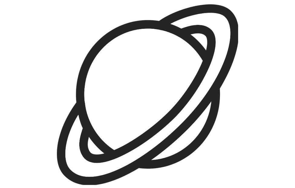 planet Malvorlage planet