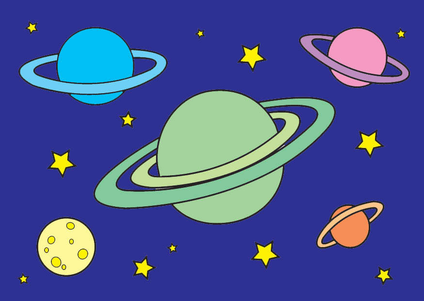 planeten Bild planeten
