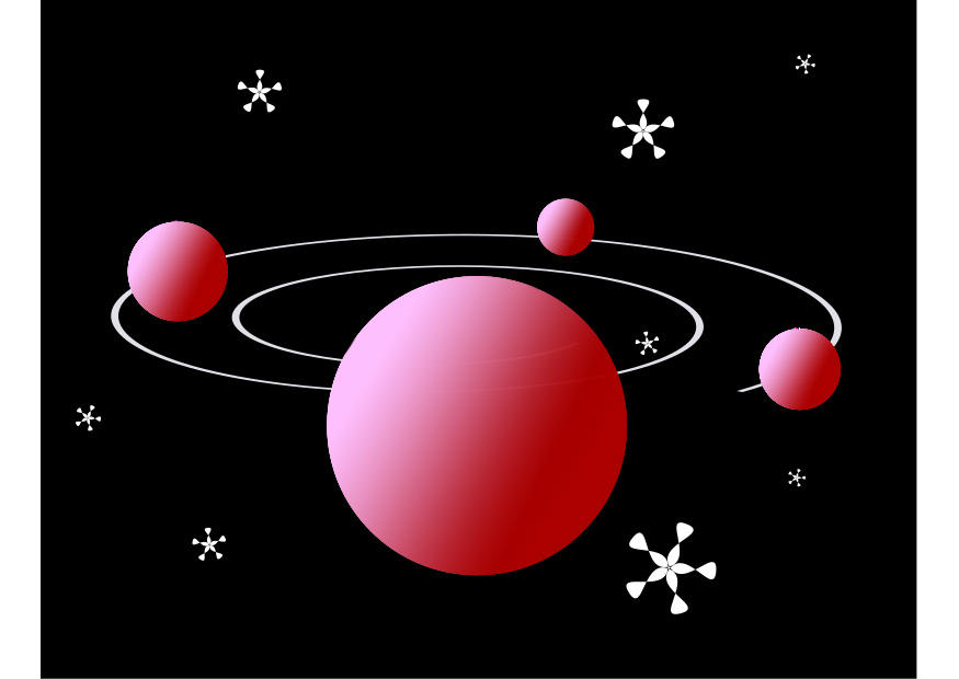planeten Bild planeten
