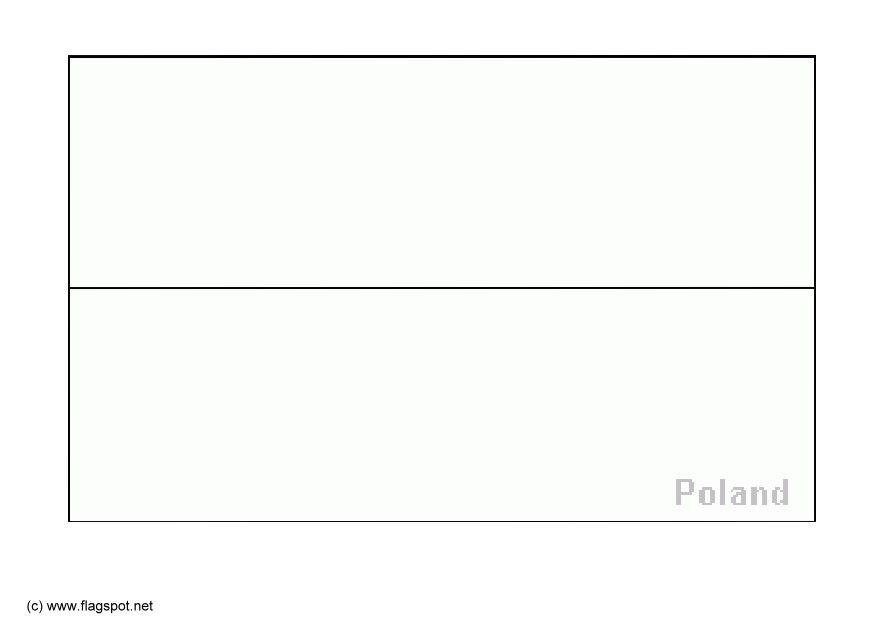 polen Malvorlage polen