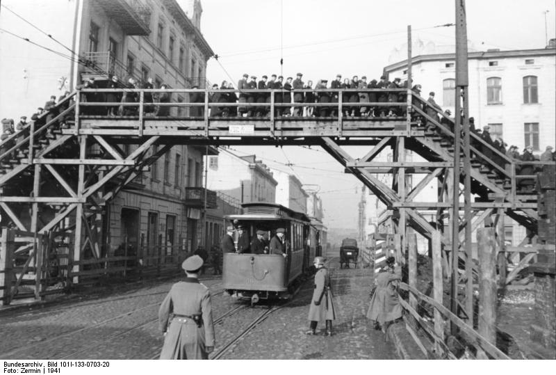 polen - ghetto in litzmannstadt Foto polen - ghetto in litzmannstadt