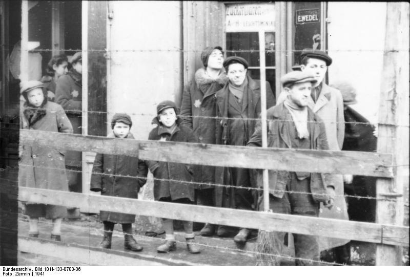 polen - ghetto in litzmannstadt Foto polen - ghetto in litzmannstadt