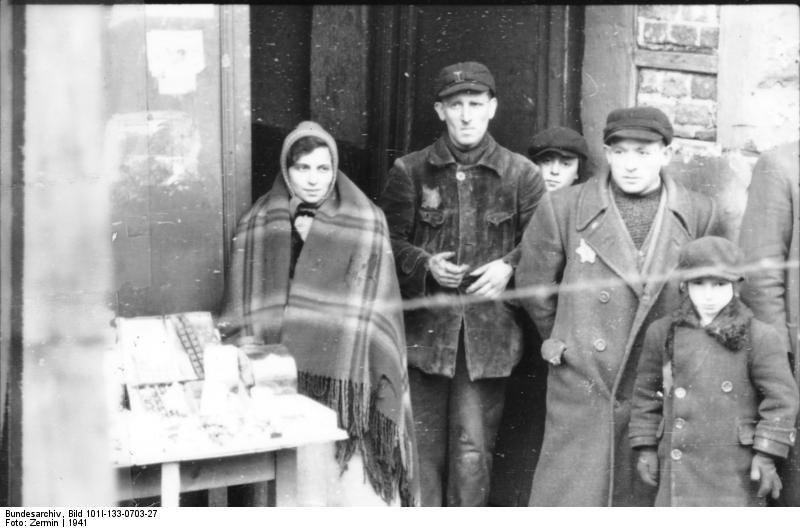 polen - ghetto litzmannstadt Foto polen - ghetto litzmannstadt