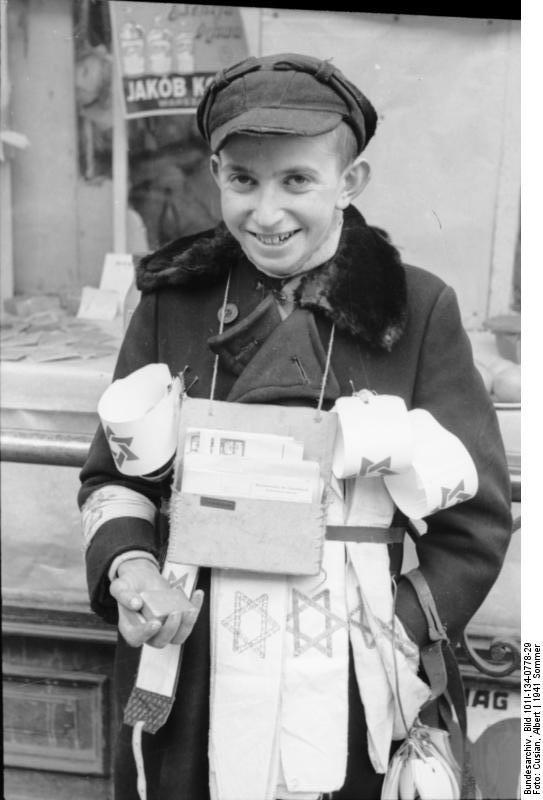 polen - warschauer ghetto Foto polen - warschauer ghetto