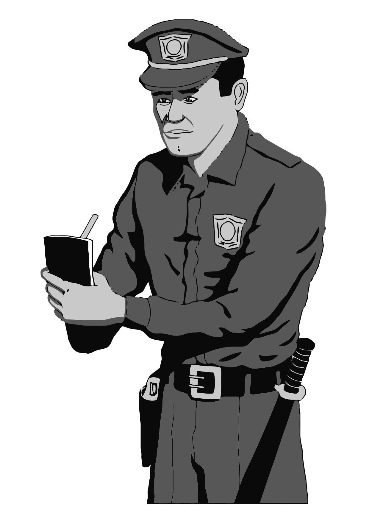 polizei Malvorlage polizei