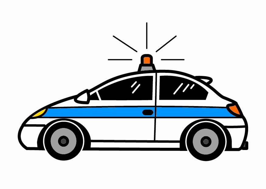 polizeiauto Bild polizeiauto