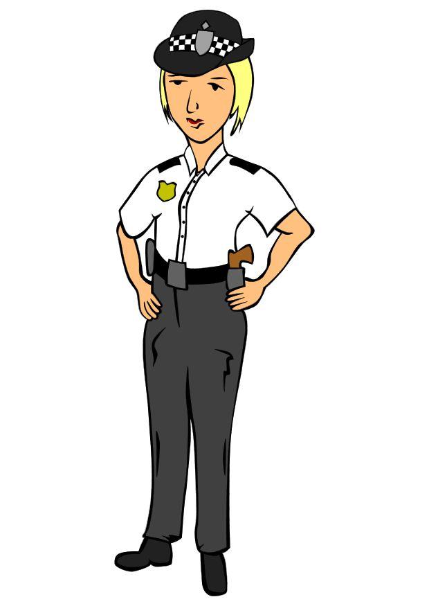 polizistin Bild polizistin