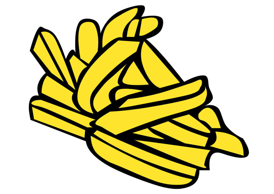 pommes frites Bild pommes frites