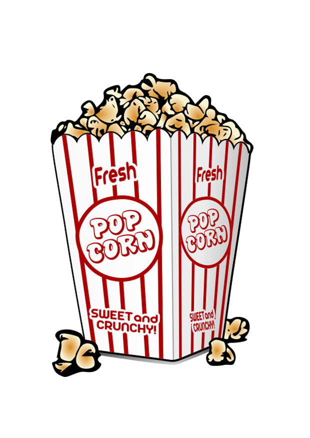 popcorn Bild popcorn