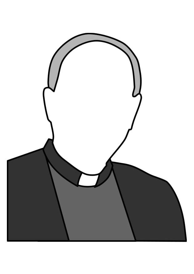 priester Malvorlage priester