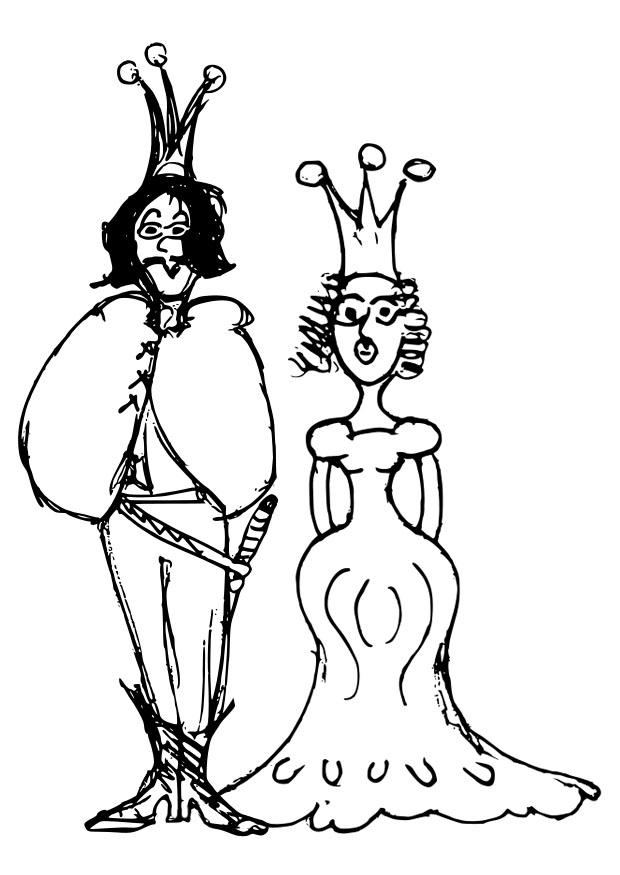 prinz und prinzessin Malvorlage prinz und prinzessin