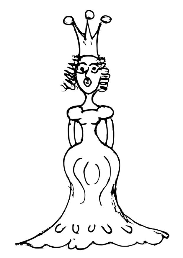 prinzessin Malvorlage prinzessin