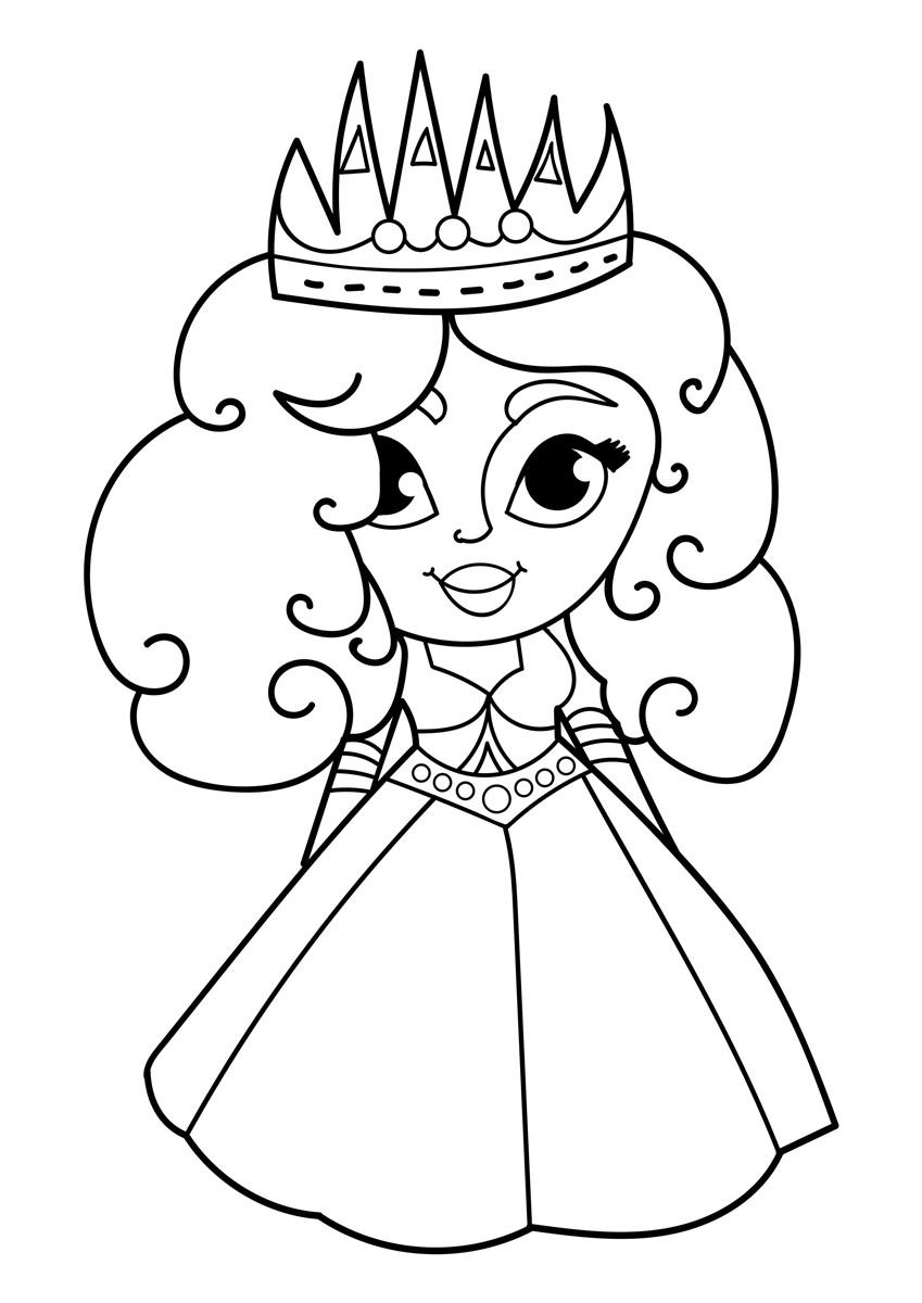 prinzessin Malvorlage prinzessin