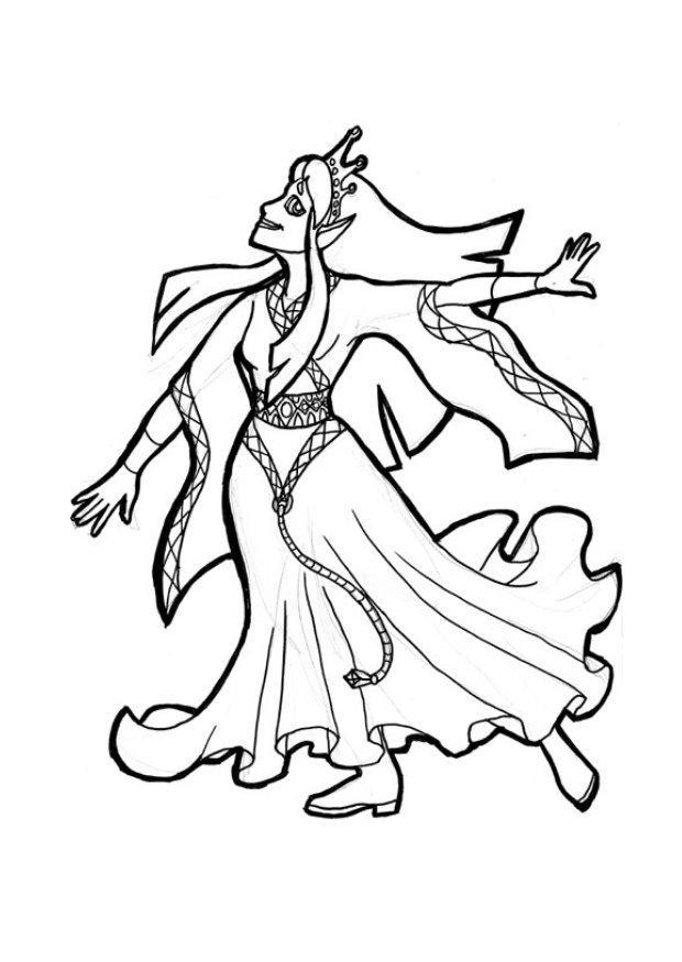 prinzessin Malvorlage prinzessin