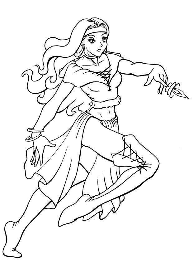 prinzessin Malvorlage prinzessin