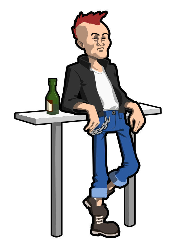 punker Bild punker