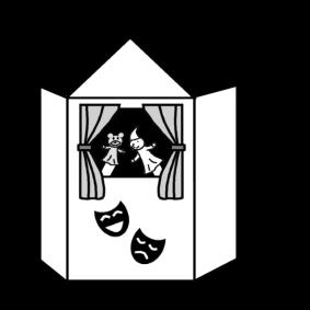 puppentheater spielen Malvorlage puppentheater spielen