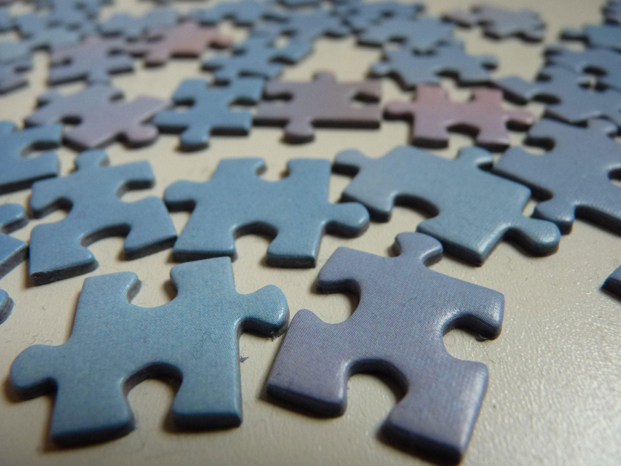 puzzleteile Foto puzzleteile
