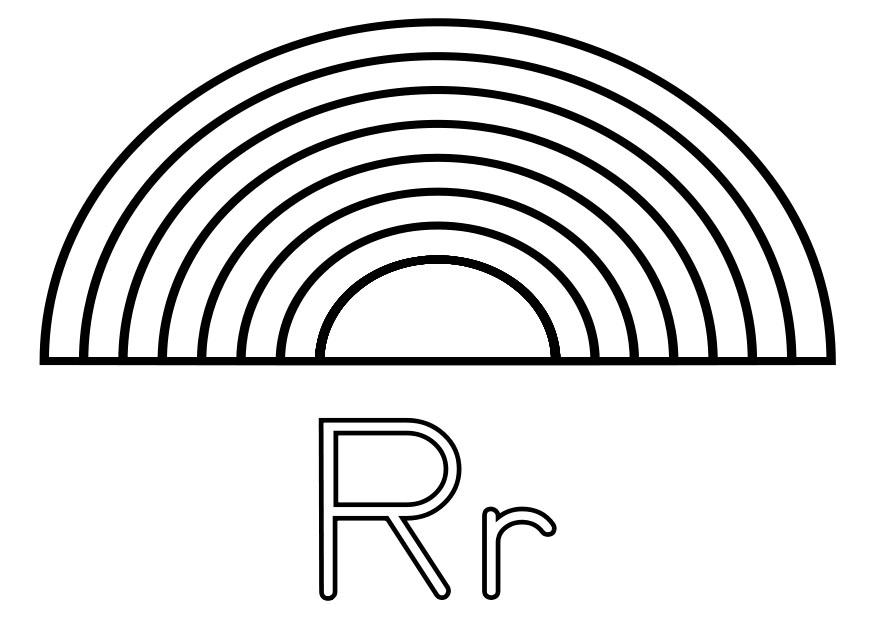 r Malvorlage r