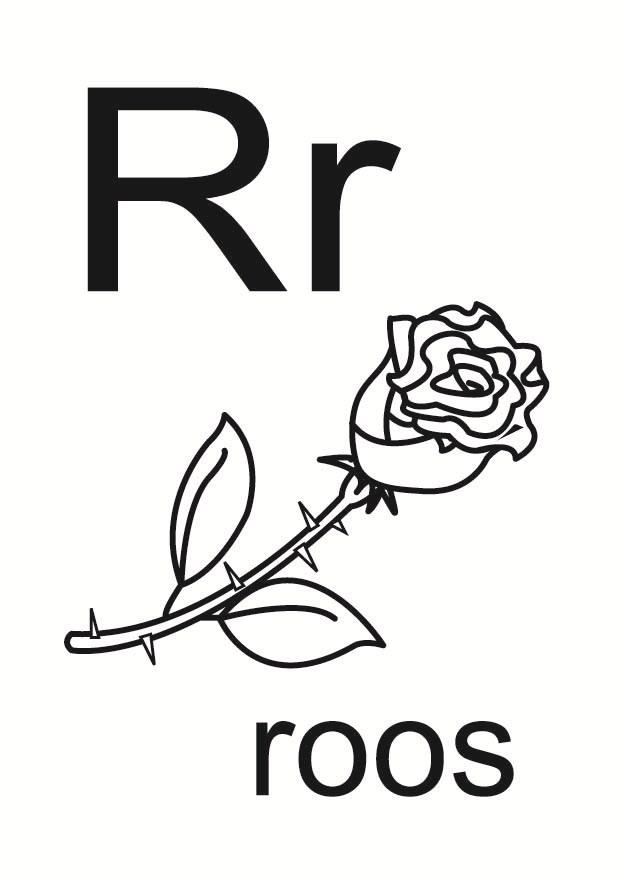 r Malvorlage r