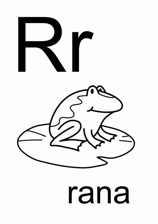 r Malvorlage r