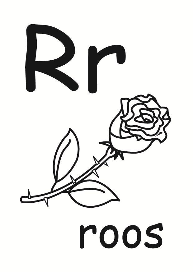 r Malvorlage r