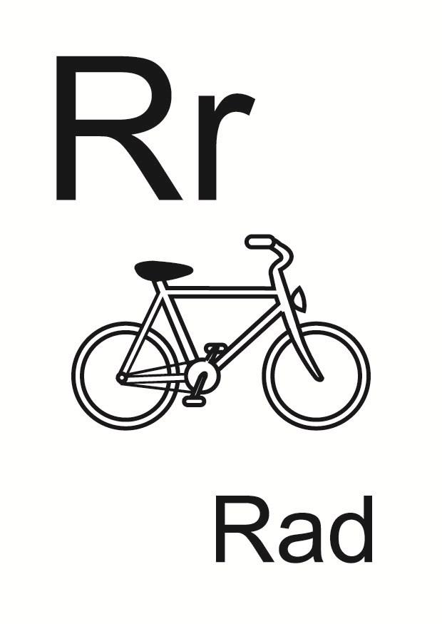 r Malvorlage r