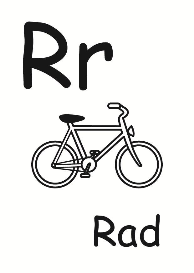 r Malvorlage r