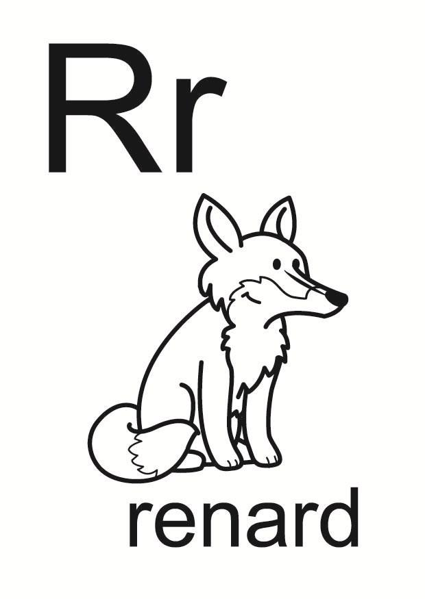 r Malvorlage r