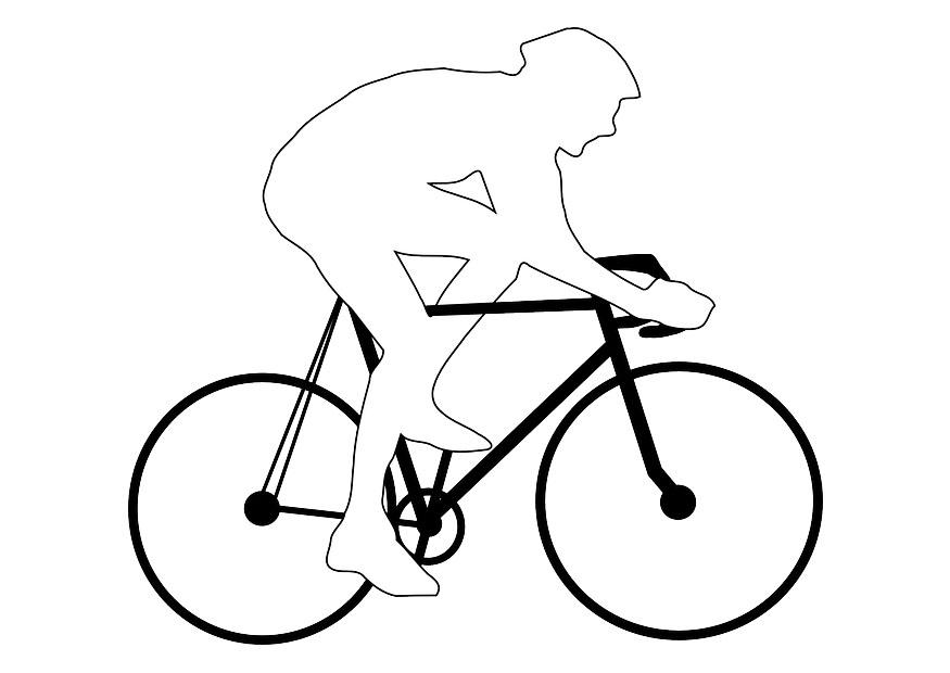 radrennen Malvorlage radrennen